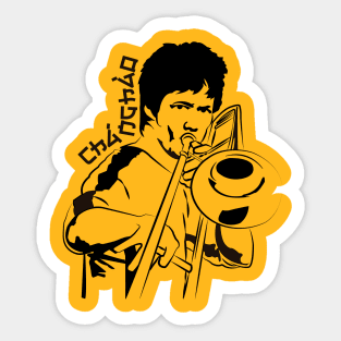 Changao Trombone Sticker